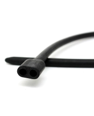 Sonda uretrale E-Stim Bi-polar - (silicone)