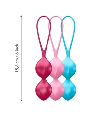 Set de Boules de Geisha - Satisfyer Balls