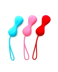Formazione pelvico TrainBalls con sfere interne - Satisfyer Balls