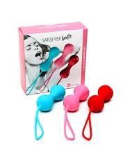 Formazione pelvico TrainBalls con sfere interne - Satisfyer Balls