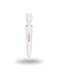 Vibromasseur baguette ultra puissant – Satisfyer Woman Wand blanc