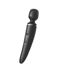 Vibromasseur baguette ultra puissant – Satisfyer Woman Wand Noir
