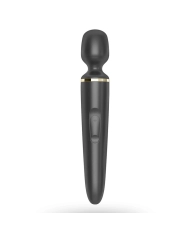 Vibromasseur baguette ultra puissant – Satisfyer Woman Wand Noir