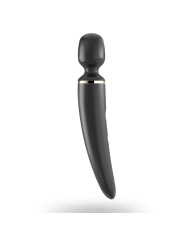 Vibromasseur baguette ultra puissant – Satisfyer Woman Wand Noir