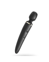Vibromasseur baguette ultra puissant – Satisfyer Woman Wand Noir