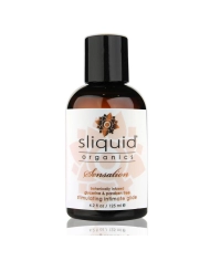 Vegan stimulating lubricant - SLIQUID Sensation 125ml