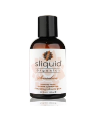 Lubrifiant Vegan stimulant - SLIQUID Sensation 125ml