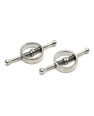 Spring-loaded nipple clamps - Rimba