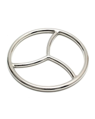 Shibari Triplo anello di bondage