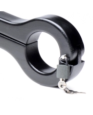 Tire testicules en bois - Scrotum Pillory