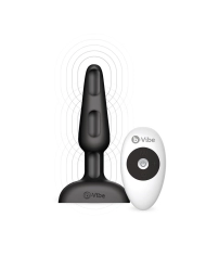 Plug anale rotante e vibrante telecomandato - B-Vibe Trio