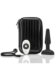 Plug anale rotante e vibrante telecomandato - B-Vibe Trio