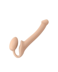 Double dildo Strap-On-Me SMALL (Flesh) - Rimba