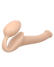 Double dildo Strap-On-Me SMALL (Flesh) - Rimba