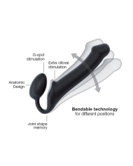 Doppio dildo Strap-On-Me MEDIUM (Flesh) - Rimba