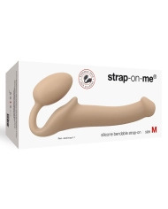 Double dildo Strap-On-Me MEDIUM (Flesh) - Rimba