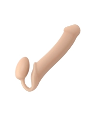 Double dildo Strap-On-Me X-LARGE (Flesh) - Rimba