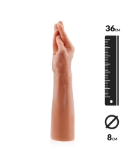 Fallo gigante MAGIC HAND 36cm (flesh) - Rimba