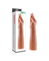 Gode géant Fist MAGIC HAND 36cm (chair) - Rimba