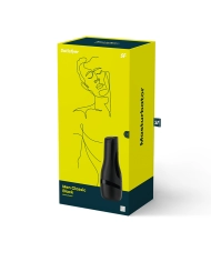 Satisfyer Men Classic nero - Masturbatore per uomo