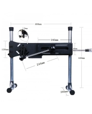 Fuck Maschine AK-01 2.0 (schwarz) - HiSmith