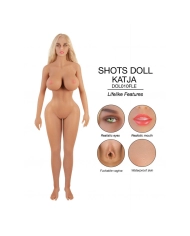 Lifesize realistic Real Doll Ms. Katja