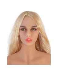 Lifesize realistic Real Doll Ms. Katja