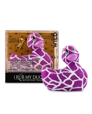 Vibrierende Ente - I Rub My Duckie 2.0 Wild (Safari)