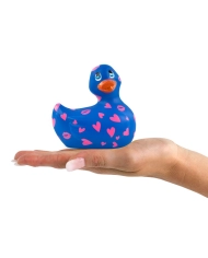 Canard vibrant - I Rub My Duckie 2.0 Romance (bleu & rose)