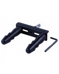 Adaptateur Double Vac-U-Lock pour Fuck Machine - HiSmith