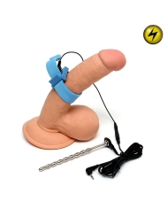 Dilatatore di uretra 6mm con penis strap (Electro stimulation) - Rimba