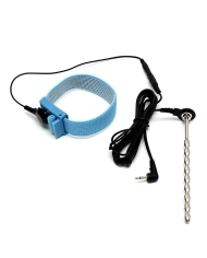 Dilatatore di uretra 6mm con penis strap (Electro stimulation) - Rimba