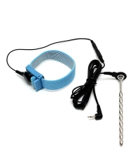 Dilatatore di uretra 6mm con penis strap (Electro stimulation) - Rimba