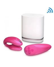 We-Vibe Chorus (Rose) - Sextoy pour couple connecté