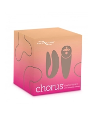 We-Vibe Chorus (Rose) - Sextoy pour couple connecté