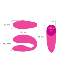 We-Vibe Chorus (Rose) - Sextoy pour couple connecté