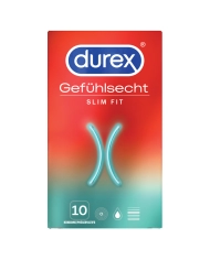 Preservativi Durex Contatto Slim Fit 10pc