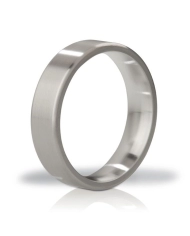 Anneau pénien métalic Mystim - His Ringness Duke Brushed