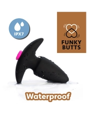 2x Vibrierenden Buttplug für Paar 