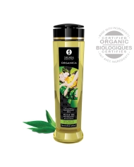 Huile de massage Bio – Shunga Organica Thé Vert