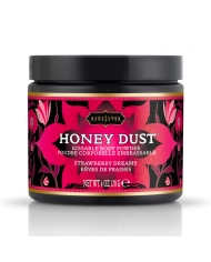 Kamasutra Honey Dust Strawberry Dreams - Polvere per il corpo
