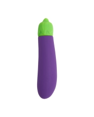 Mini vibromasseur Emoji Aubergine - Emojibator
