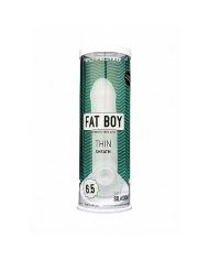Fat Boy Thin 6,5 transparent - Ärmel Penis-Extender Perfect Fit