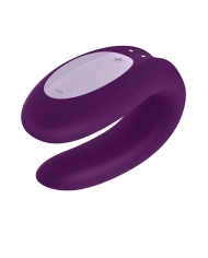 Couples Vibrator Double Joy (Purple) – Satisfyer