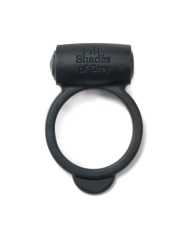 Anneau vibreur cockring - Fifty Shades of Grey