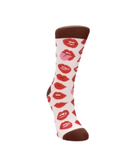 Sexy Socks 'Lip Love' - Calzini sexy