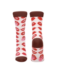 Sexy Socks 'Lip Love' - Shots