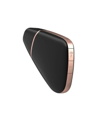 Mini vibro clitoridien Love triangle black - Satisfyer