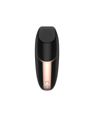 Mini vibro clitoridien Love triangle black - Satisfyer