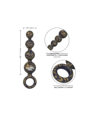 Flexibel Analkugeln Booty Beads - Calexotics